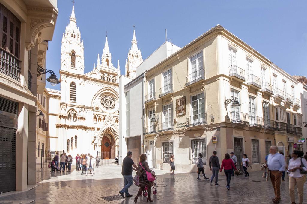 Malaga Center Flat Holidays Museum Apartment Exterior photo